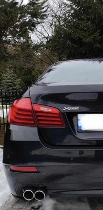BMW Seria 5 cena 65000 przebieg: 202000, rok produkcji 2014 z Gniew małe 781